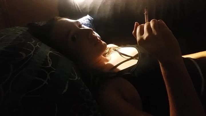 Heavy Chainsmoker Smoking Fetish Darkside Talk