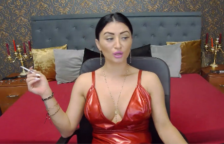 KarinaGrray – Boner Wet Smoker’s Cough