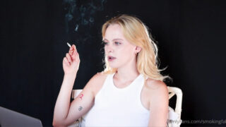 SmokingFabi Interview About her Smoking (Q&A)