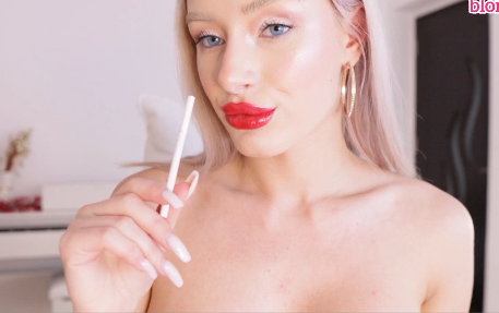 Smoking in your face