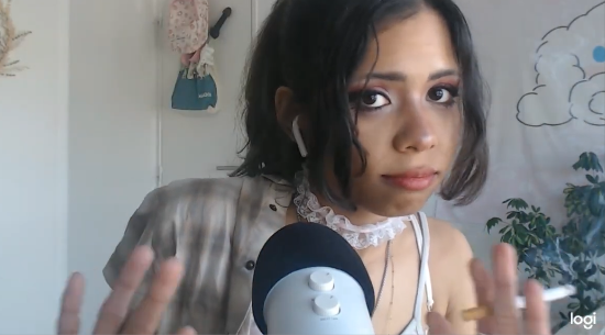 ASMR Chatting and Mouth Sounds