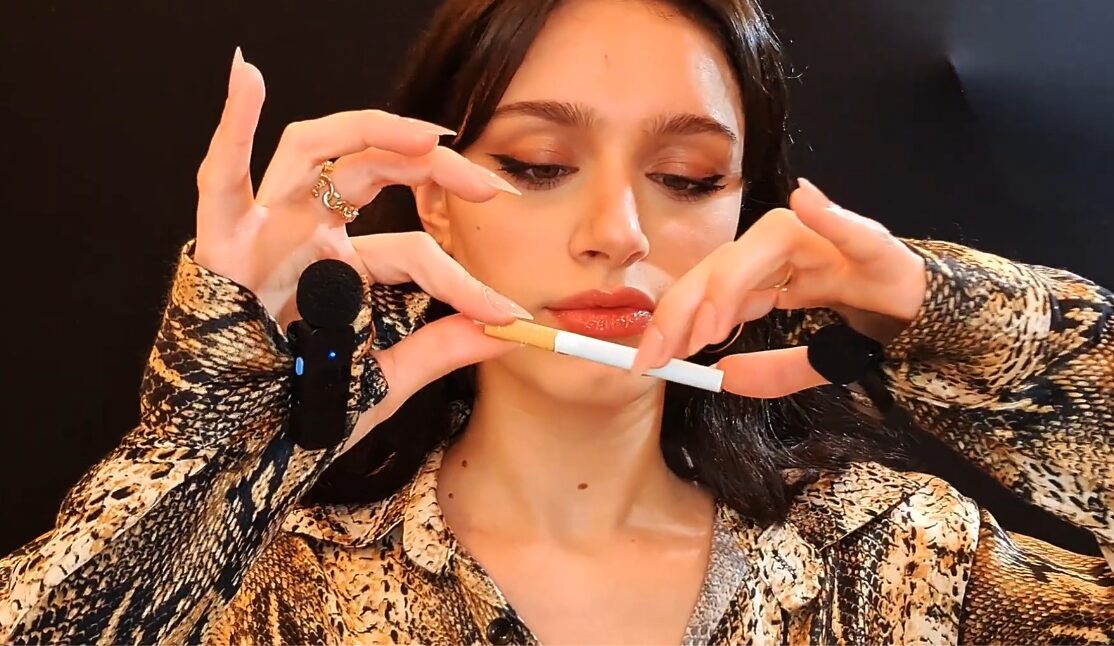 ASMR Sensual Smoky Smoking