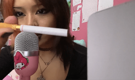 ASMR Smoking Fetish