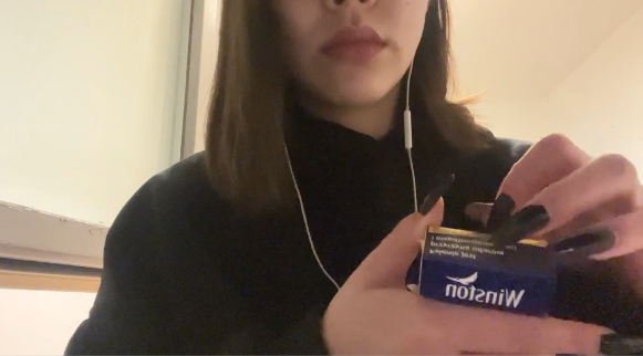 ASMR Smoking – First Video