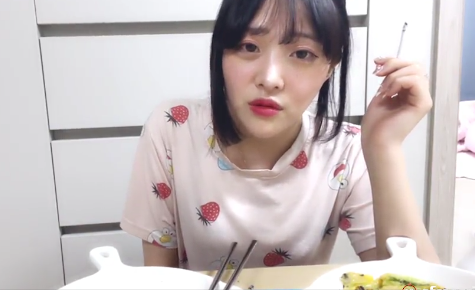 Addicted Korean Petite Smoking #4