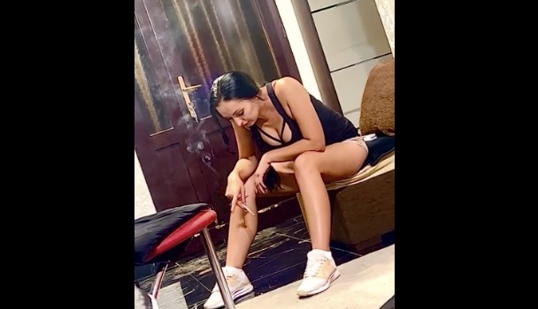 After Sport Smoking Session