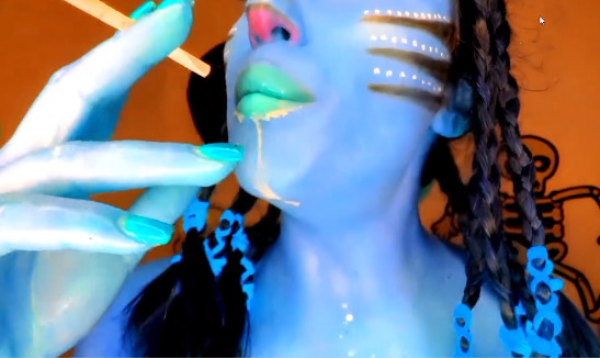 aledoll smoking busty camgirl #3