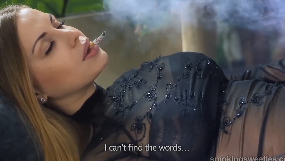 Alexia Smoking Orgasm