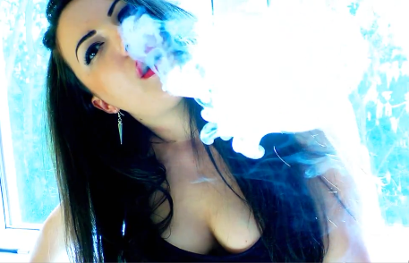Alexxxya Smoking Fetish #7