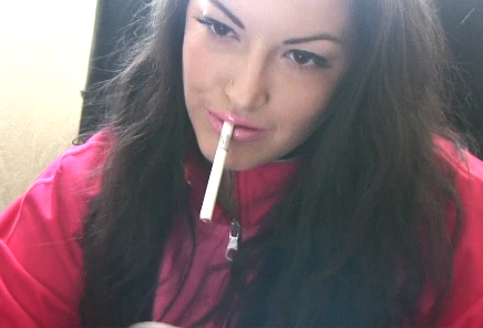Alexxxya Smoking Fetish #8