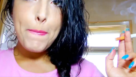 Alexxxya Smoking Fetish #3