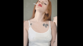 Alice Ginger – Smoking 3
