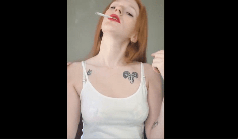 Alice Ginger – Smoking 3