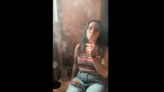 Alien Gurl Smoking OF Compilation #3