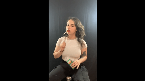 Alien Gurl Smoking OF Compilation