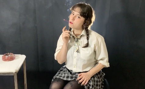 Alienguurl Smoking Fetish Onlyfans #1
