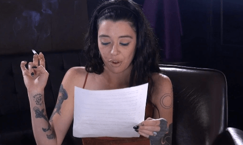 Alison Darkside Smoking Interview – USAsmokers