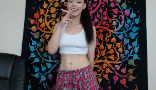 Anavictoriaxo Smoking #14