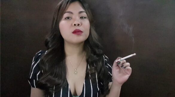 Ashiana Smoking Fetish #2