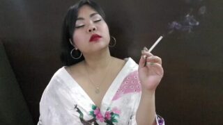 Ashiana Smoking Fetish #6