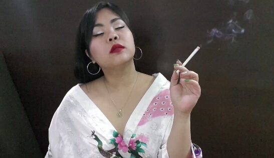 Ashiana Smoking Fetish #6