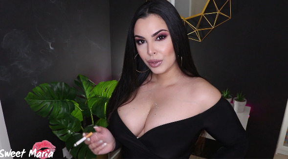 Ashing on my Tits – Sweet Maria