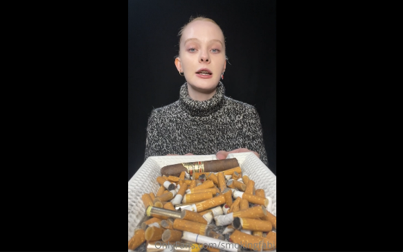 Ashtray full as my Lungs – Smoking Fabi