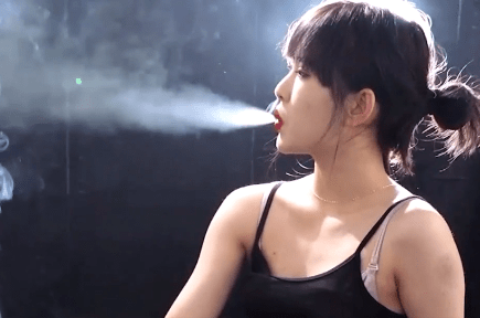 Asian Chimney Girl All Close Up