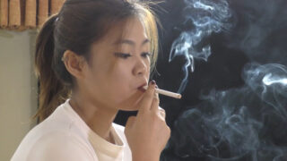 Asian Elegance Smoking Fetish #19