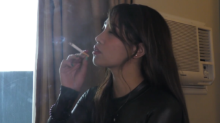 Asian Elegance Smoking Fetish #3