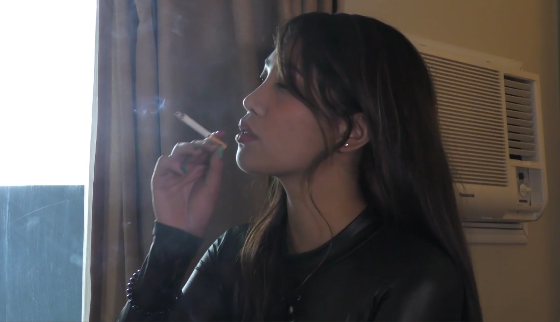 Asian Elegance Smoking Fetish #3