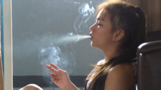 Asian Elegance Smoking Fetish #9