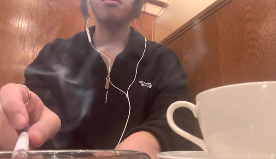 Asian Japanese Smoking and Respond to questions