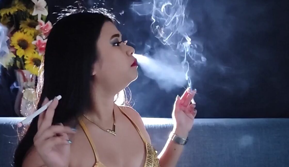 Asian Kitten Girl Two at once