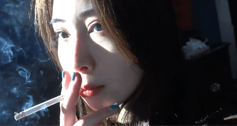 Asian Smoker HD Closeups