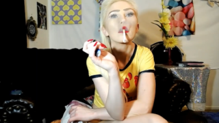 Audrey Simone Smoking Fetish