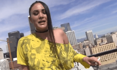 BTS Jade Hsu Smoking