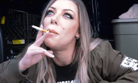 BTS Karma Rx Smoking Again