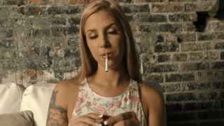 BTS Ryan Riesling Smoking