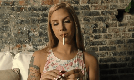 BTS Ryan Riesling Smoking