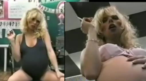 BabyDoll Pregnant In Classroom