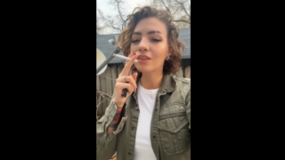 Babydoll Smoking Fetish Compilation 1