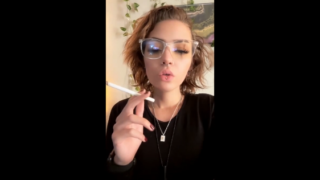 Babydoll Smoking Fetish Compilation 2