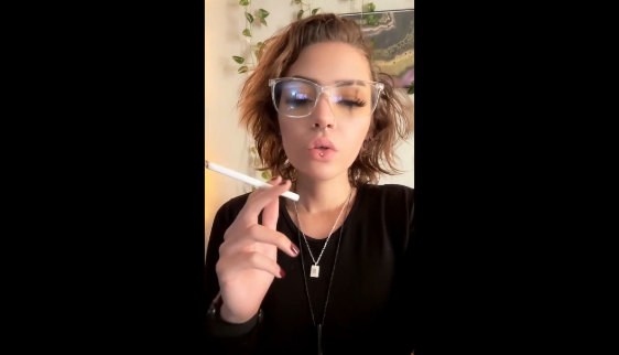 Babydoll Smoking Fetish Compilation 2