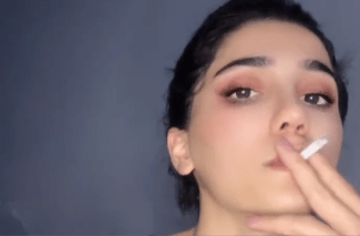 Beautiful Turkish hot viral Smoker