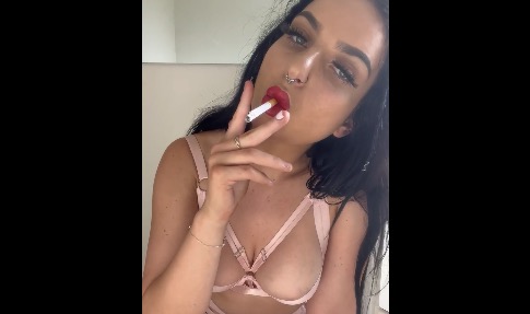 Beth Smoking Fetish Onlyfans Video #13