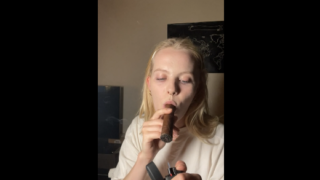 Big Cigar Smoking – SmokingFabi