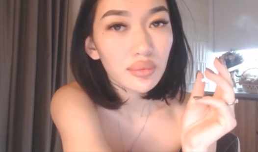 Big Lip Asian toying her cunt 2 – JapanKitty