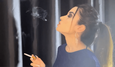 Blowing a lot of smoke – Angie