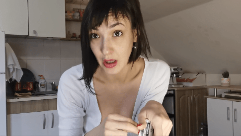 Chain Smoking 4 Cigarettes – KarateMistress